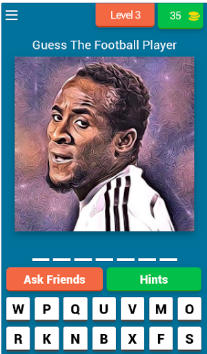Guess The Football Player Quiz Screenshot 3