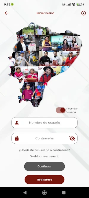 Coac Pais Móvil Screenshot 2