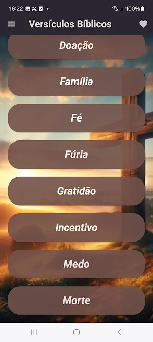 Versículos Bíblicos -  Oração Screenshot 1
