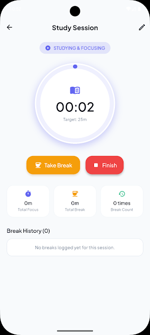 StudyTrack Screenshot 0