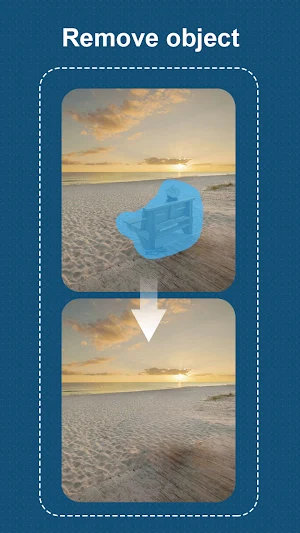 Retouch photo - Object remover Screenshot 3
