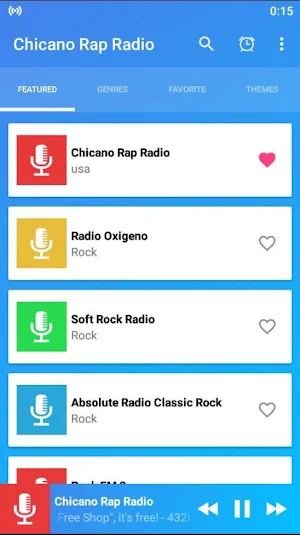 chicano rap radio Screenshot 2