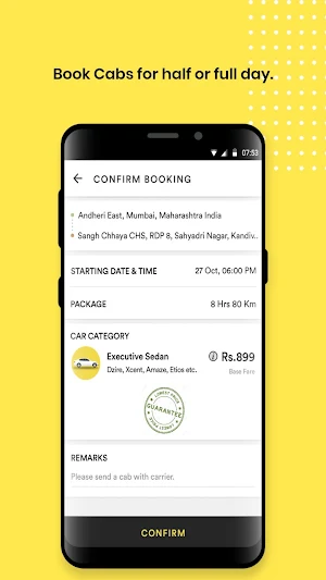 Gitanjali Travels  -Book Cabs Screenshot 2