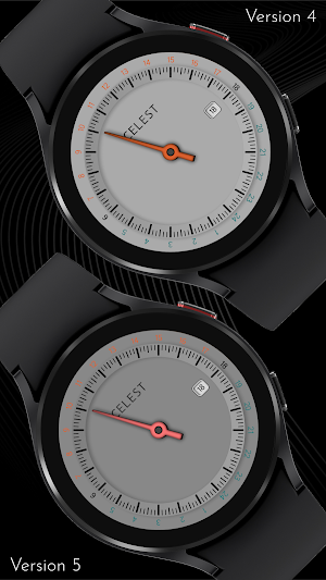 CELEST5542 Minimalist Watch Screenshot 3