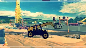 Crane Construction Simulation Screenshot 1