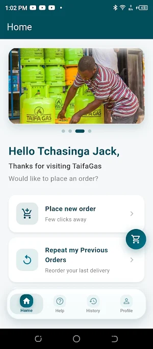 Gas express Screenshot 0