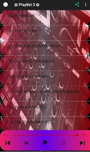 Dj Viral dum dee dum Offline Screenshot 3