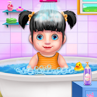 Crazy Babysitter Fun Game