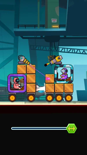 Compose Car Battle Screenshot 3