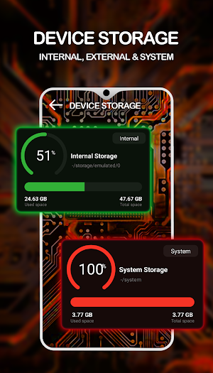 Wireless charger & system test Screenshot 3