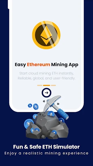 Ethereum Miner Cloud Sim Screenshot 0