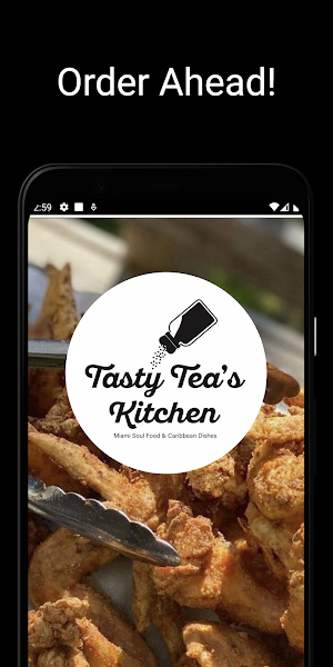 Tasty Tea's Kitchen Screenshot 0