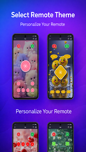 Fan Remote Control Screenshot 3