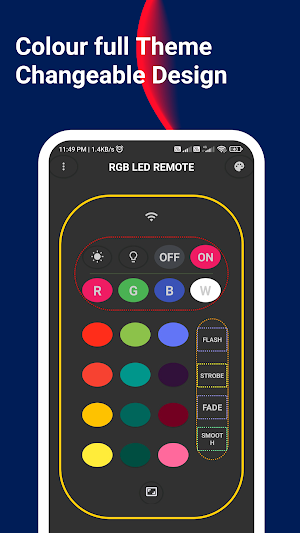 RGB Led Remote Screenshot 2