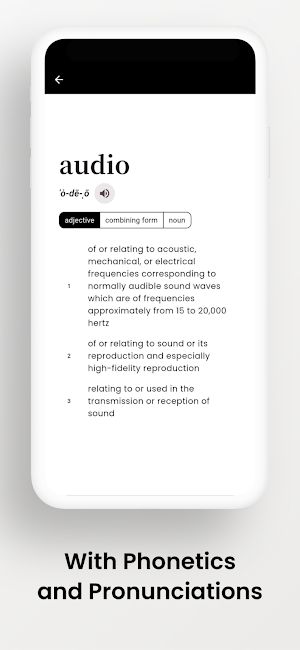 WordLock: The Word Meaning App Screenshot 3