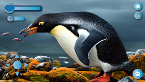 Arctic Flying Penguin Sea Game Screenshot 3