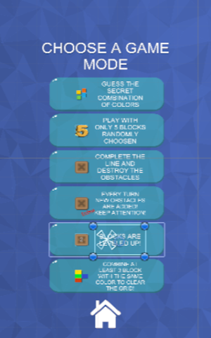 Colored Blocks Screenshot 1