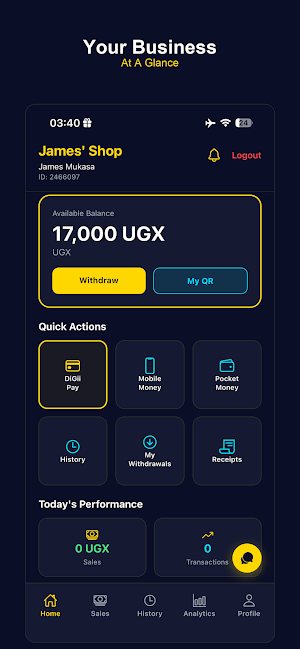 Digii Merchant Screenshot 0