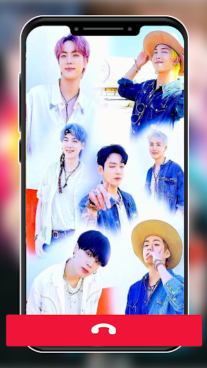 Fake BTS Video Call Prank Screenshot 2