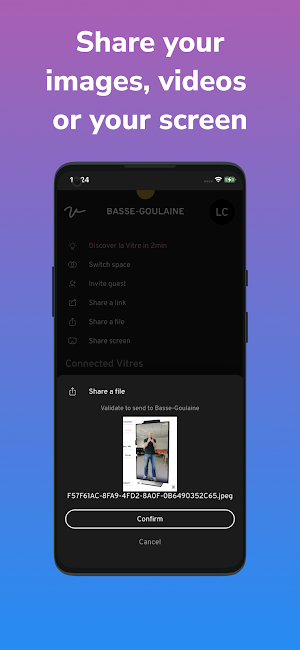 laVitre.me Screenshot 3