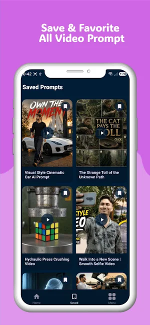EasyPrompt - Ai Video Prompt Screenshot 2