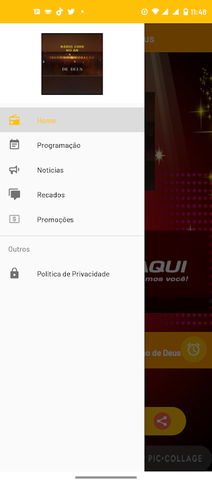 Rádio Segundo  Coração de Deus Screenshot 3