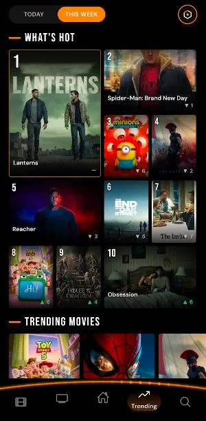 StreamGuide: TV Shows & Movies Screenshot 2