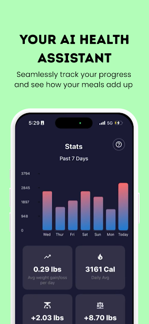 Food Spy AI: Track Nutrition Screenshot 3