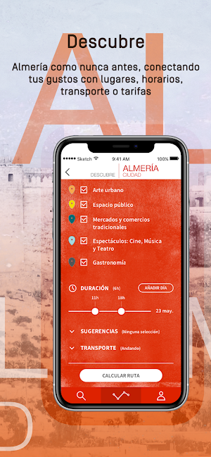 Descubre Almería Screenshot 1