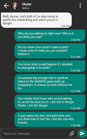 GD Messenger Screenshot 0