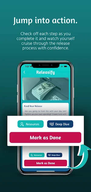 Releasify: Music Release Plan Screenshot 3