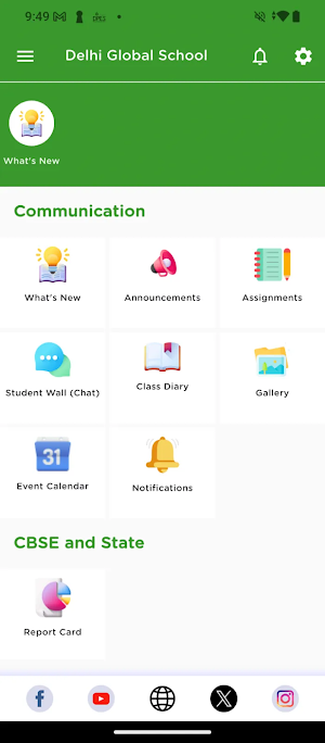 Delhi Global School Screenshot 2