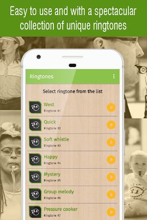 whistle ringtone for phone, whistle sound app Screenshot 1
