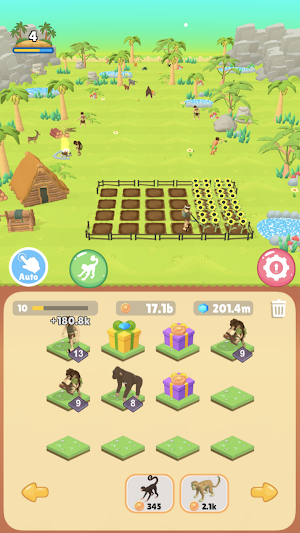 Merge Human Evolution Screenshot 3