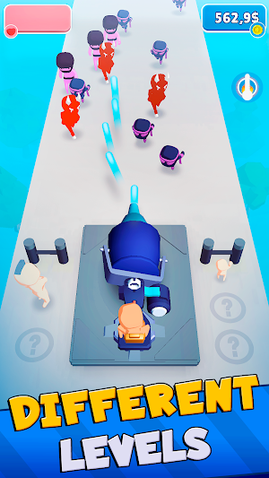 Merge Weapons: Ammo fever Screenshot 1