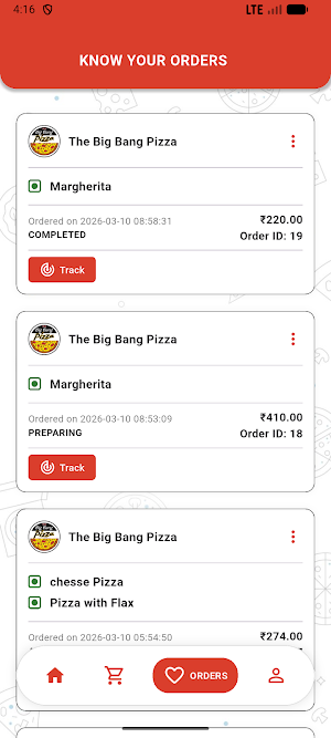 The Big Bang Pizza Screenshot 2