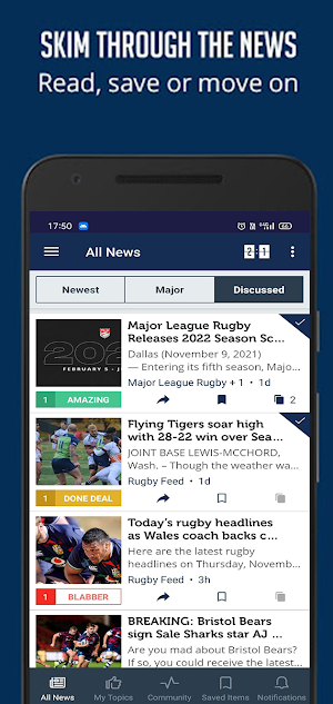 usrugby.com All US Rugby News Screenshot 2