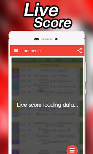 Live Scores Football Screenshot 2