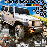 Offroad Jeep Drive Car Racing