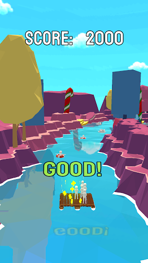 Raft Rush Screenshot 1