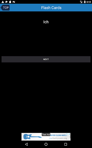 德语单字卡 Screenshot 3