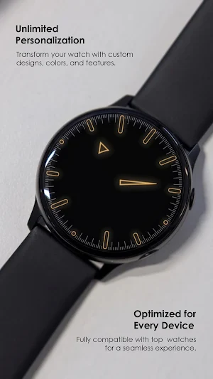 Elegant Chronograph Watch Face Screenshot 2