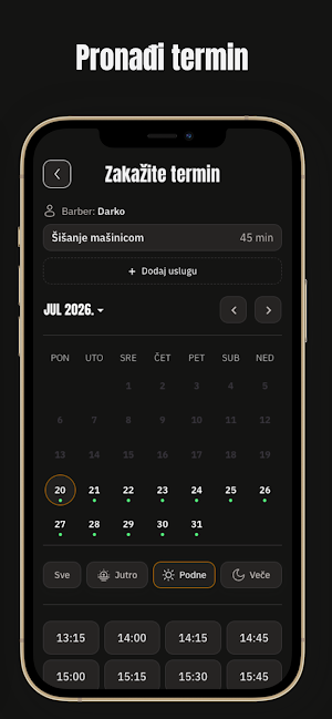 Frizerski Salon Bjelogrlic Screenshot 3