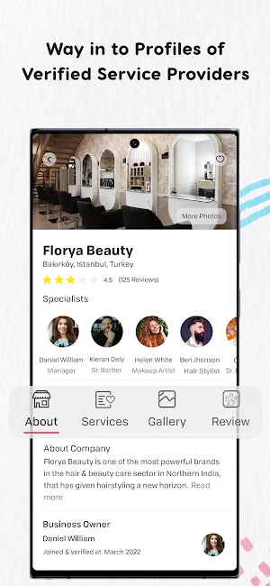 Beauticket - Bookings Screenshot 2