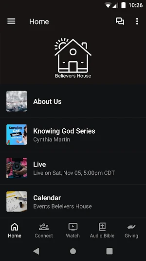Believers House Screenshot 0