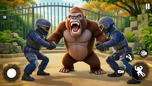 I am Naughty Gorilla Screenshot 3