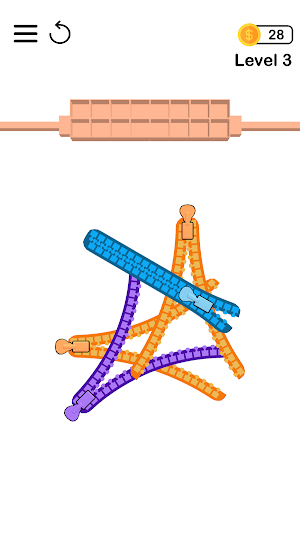 Zipper Order Screenshot 2