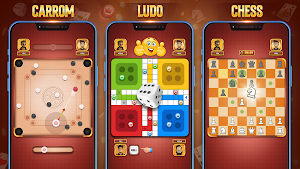 Board Adda: Ludo Carrom Chess Screenshot 2