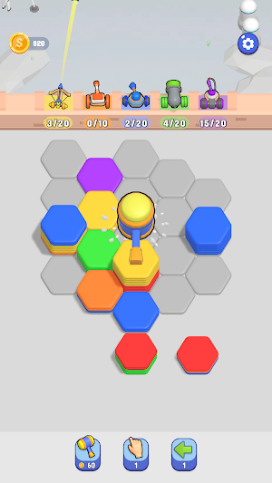 Hexa Defence Screenshot 3