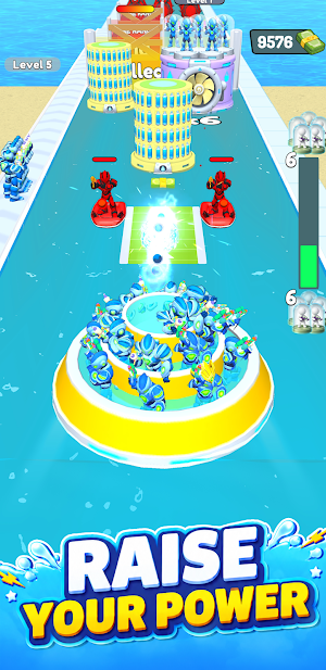 Splash Captain Screenshot 1